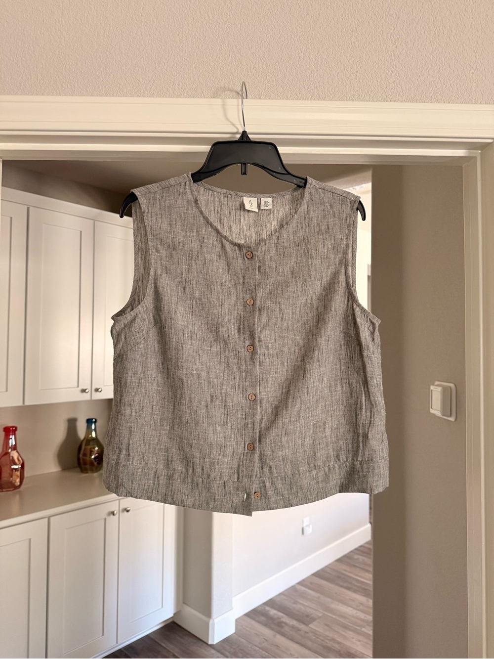Joie wide leg pant and vest set - Picture 2 of 3